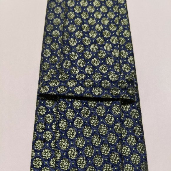 Extra Long Skinny Silk Necktie - Picture 4 of 5